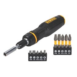 Set surubelnita + biti Dewalt Max Fit DWHT68001-0