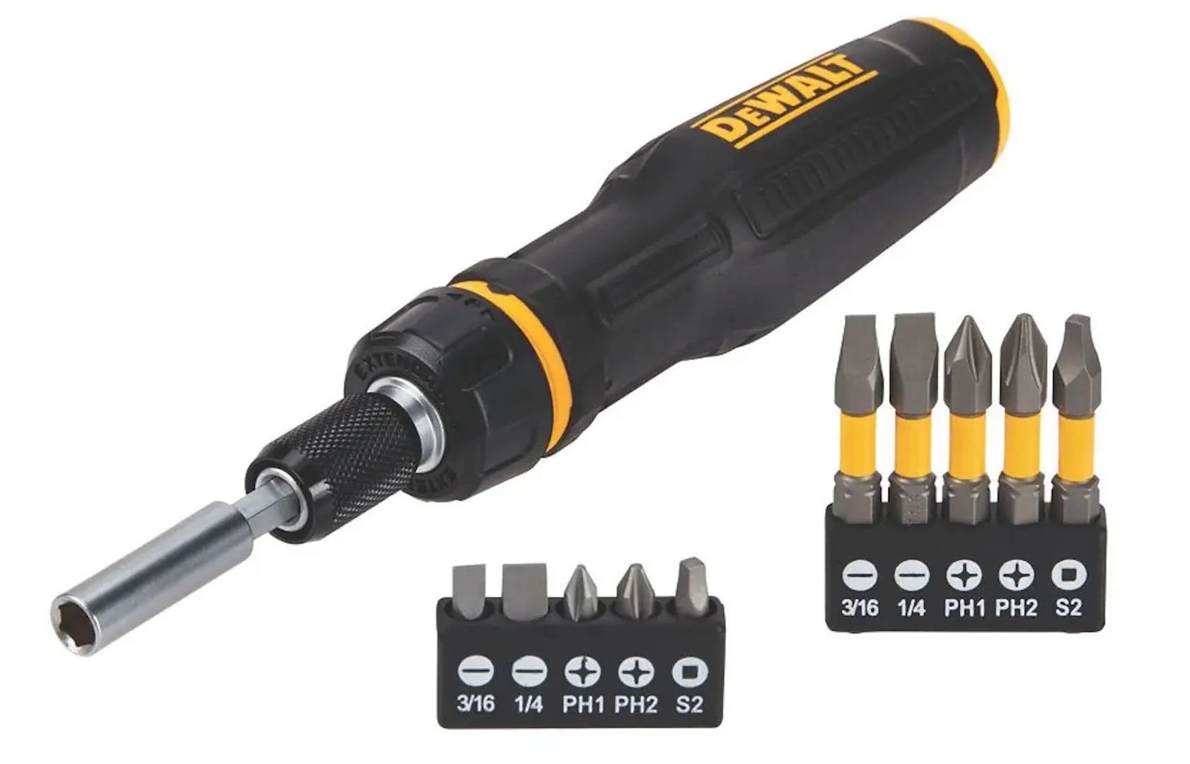 Набор отвертка + биты Dewalt Max Fit DWHT68001-0