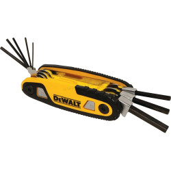 Set chei hexagonale Dewalt DWHT0-70263
