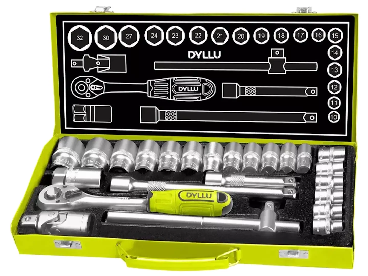 Set chei tubulare Dyllu DTST2L24