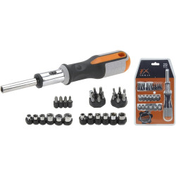 Set surubelnita + biti FX Tools 28008 Thumb