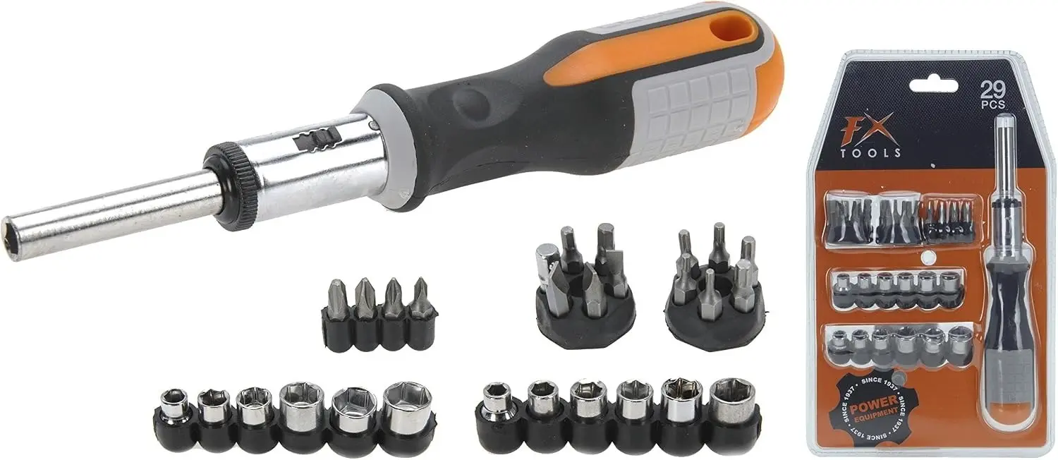 Set surubelnita + biti FX Tools 28008 - 2