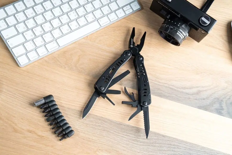 Set cleste + biti Ganzo G103