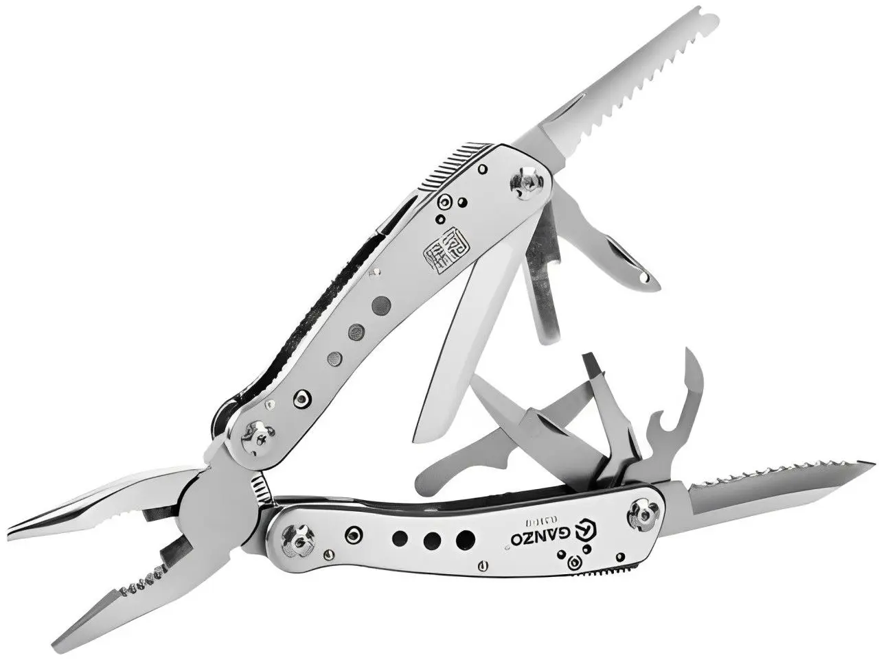 Set cleste + biti Ganzo G201