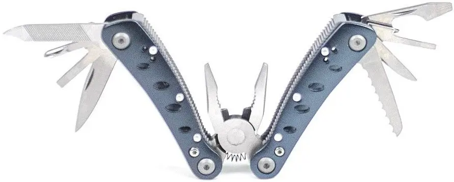 Набор плоскогубцы + биты Ganzo G2019S