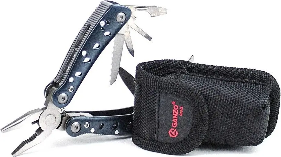 Набор плоскогубцы + биты Ganzo G2019S