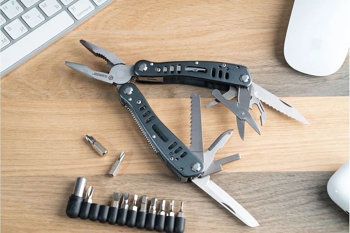 Set cleste + biti Ganzo G203