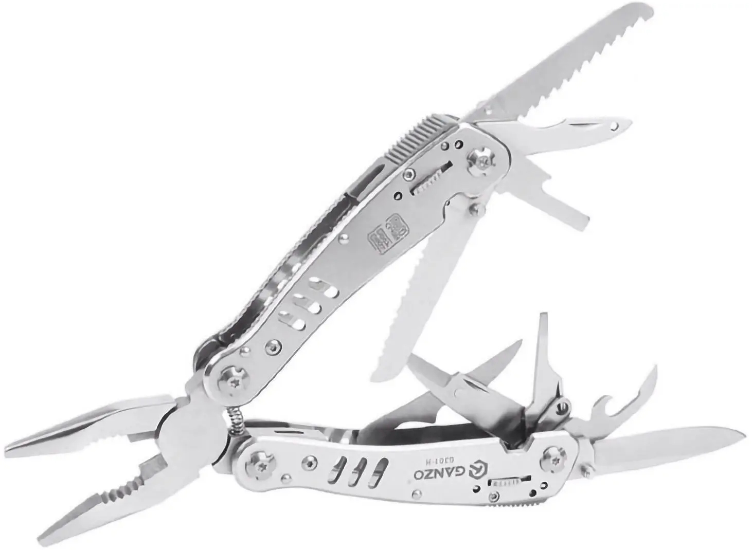 Set cleste + biti Ganzo G301-H