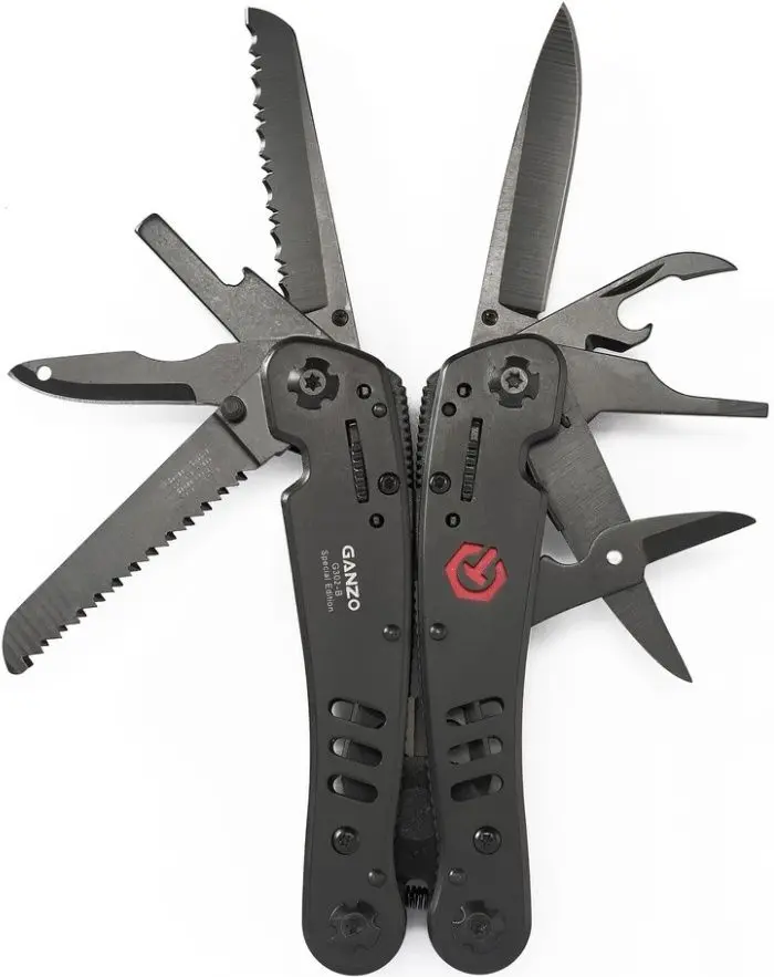 Set cleste + biti Ganzo G302-В