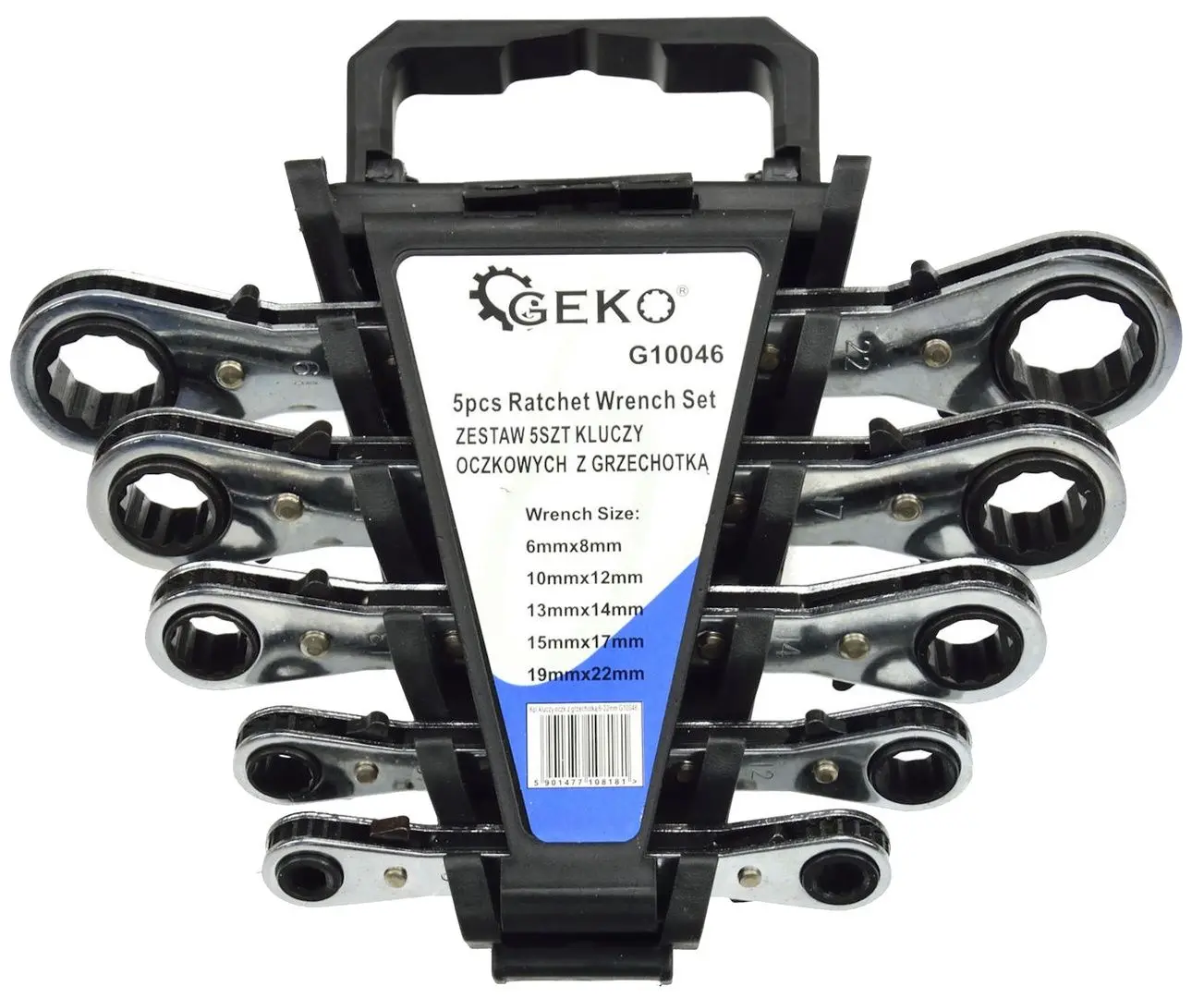 Set chei cu clichet Geko G10046