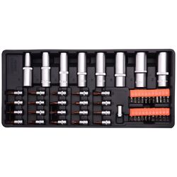 Set de biti si prize Harden 520634