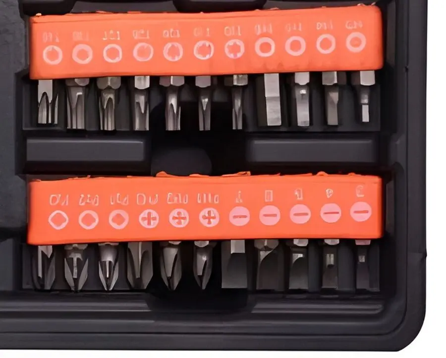 Set de biti si prize Harden 520634