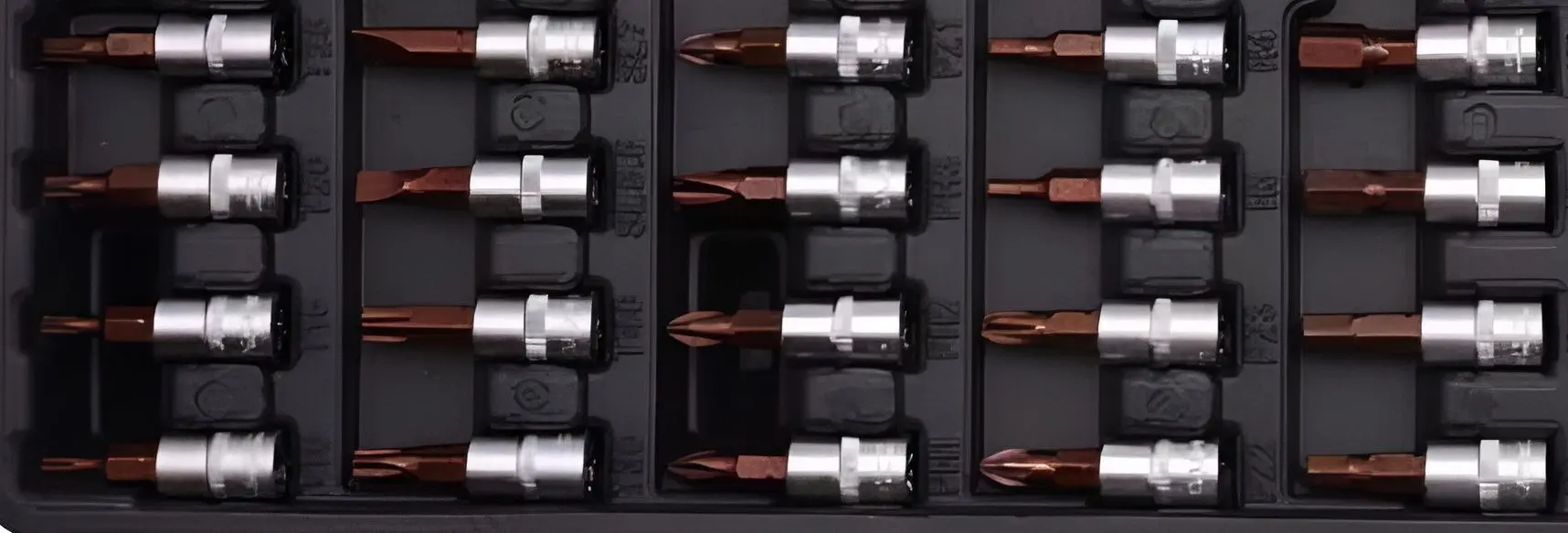 Set de biti si prize Harden 520634