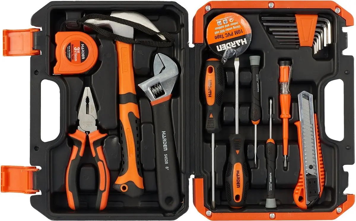 Set de instrumente Harden 511018