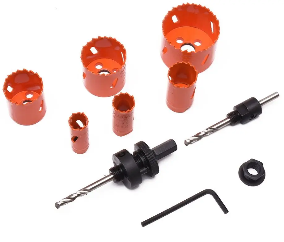 Set de coroane pentru lemn Harden 610596