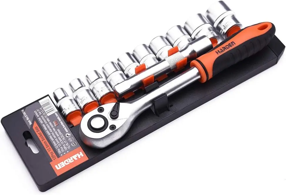 Set chei tubulare + antrenor Harden 510016