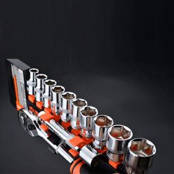 Set chei tubulare + antrenor Harden 510016 Thumb