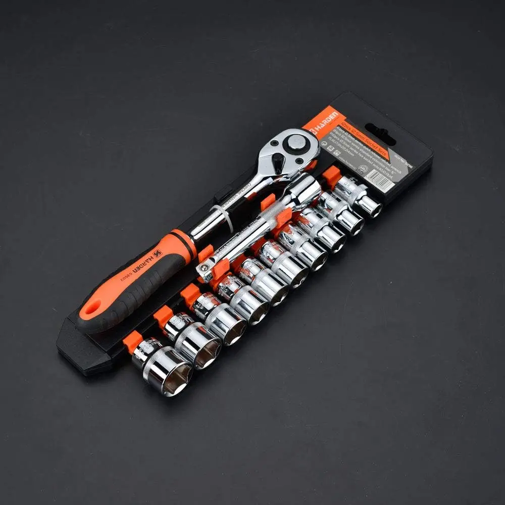 Set chei tubulare + antrenor Harden 510016