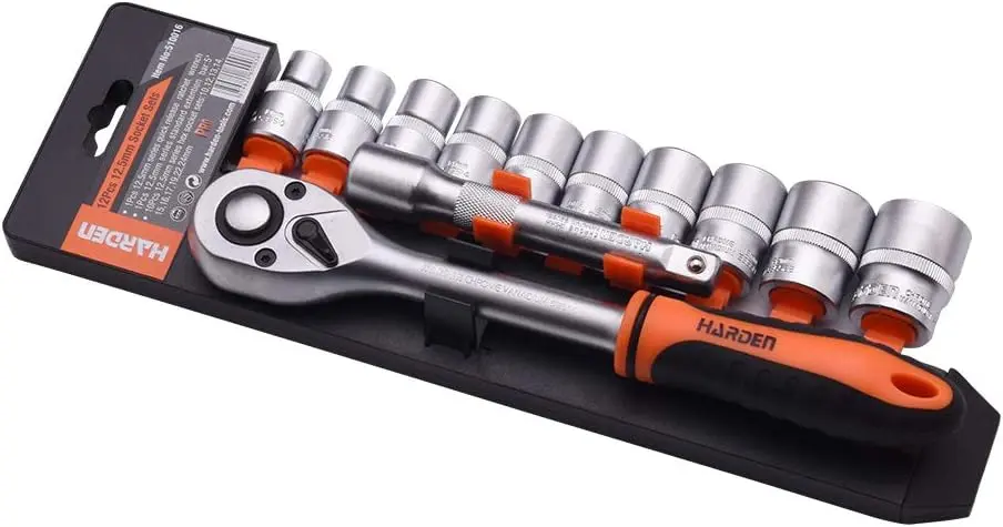 Set chei tubulare + antrenor Harden 510016