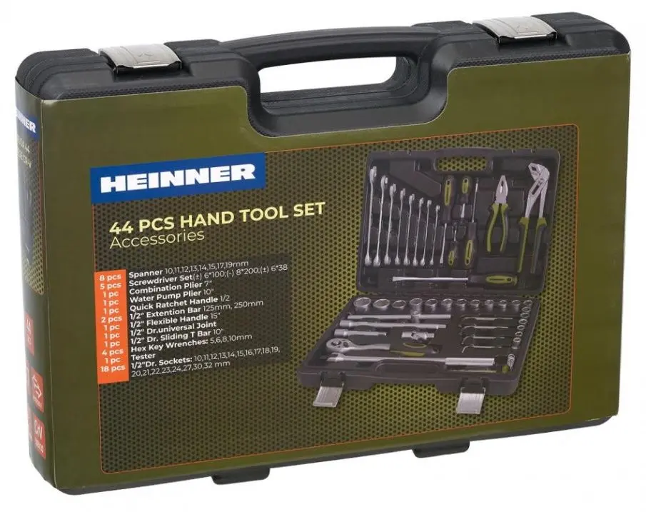 Набор инструментов Heinner CTSM014 - 3