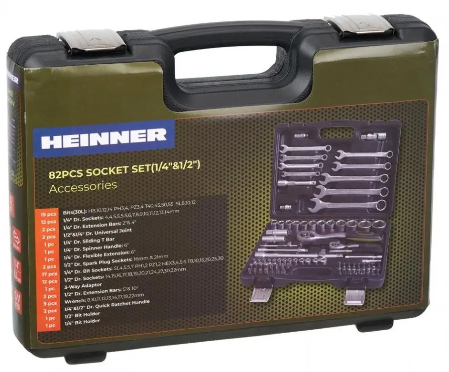 Set instrumente Heinner CTSM017 - 3