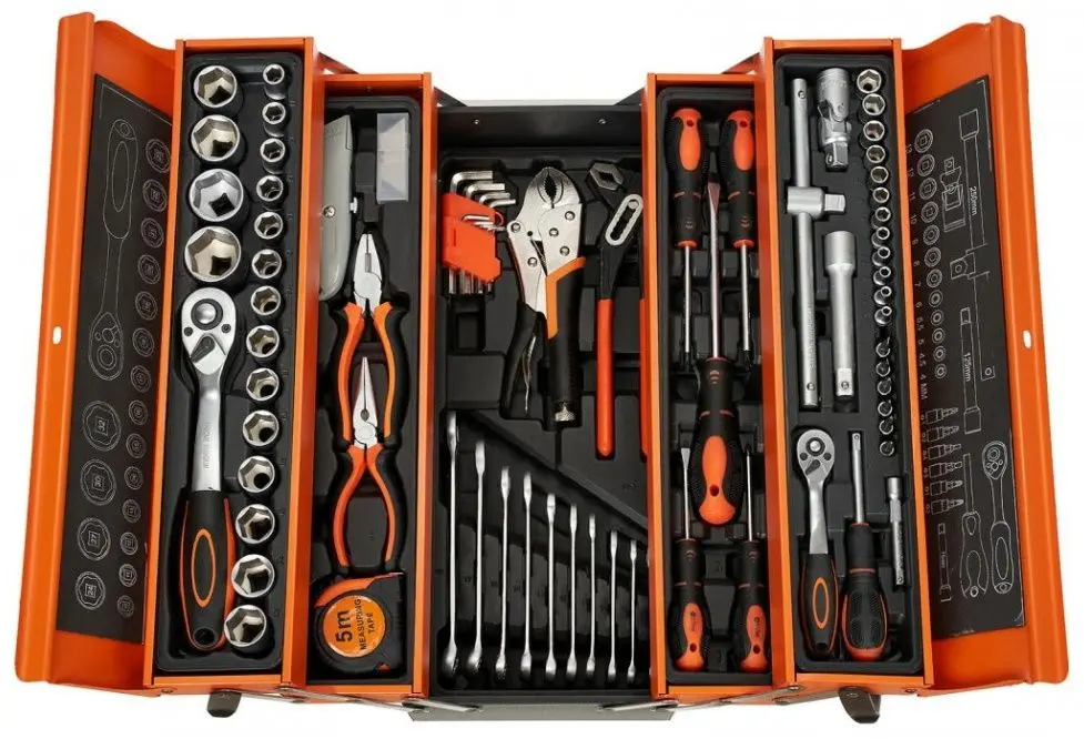 Набор инструментов Heinner CTSM021