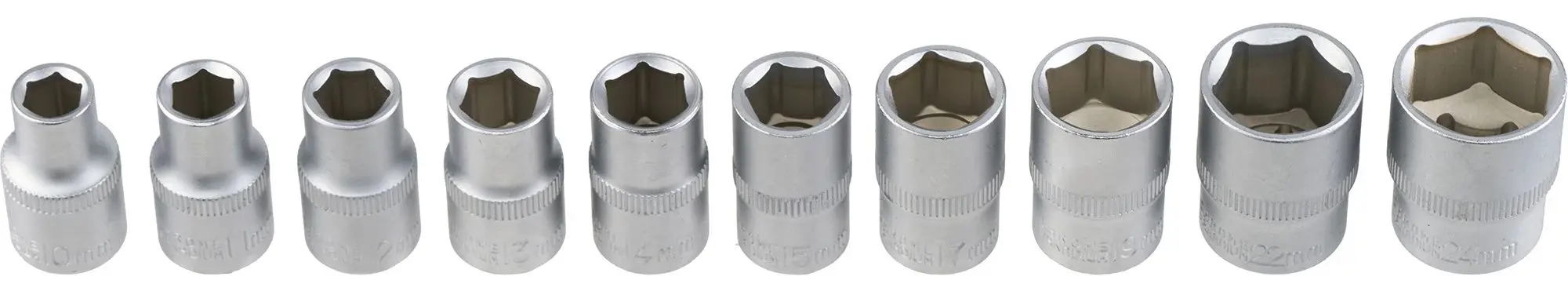 Набор торцевых головок с трещоткой Heinner CTSM022 - 3