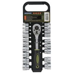Набор торцевых головок с трещоткой Heinner CTSM024 Thumb