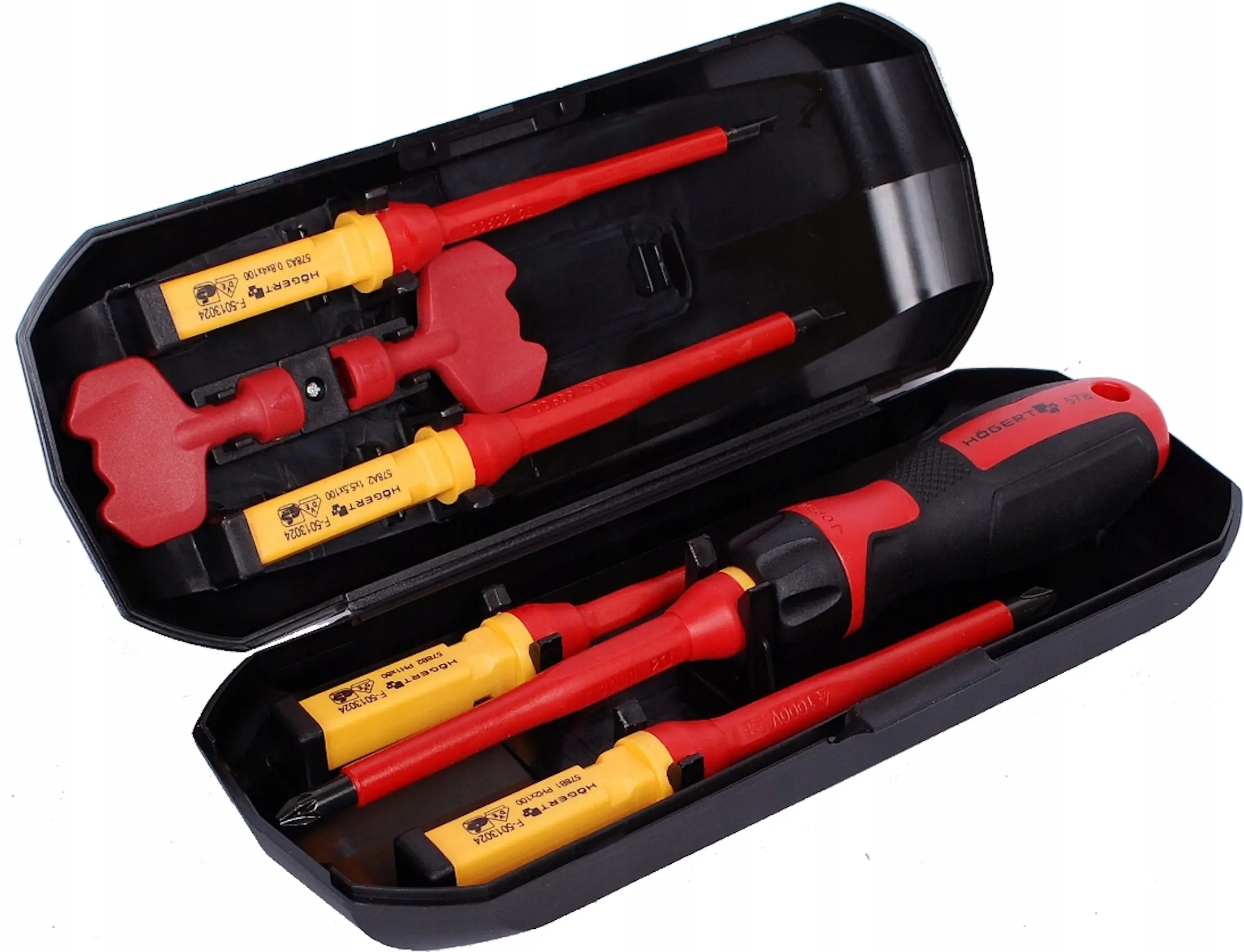 Set de surubelnite dielectrice Hoegert HT1S998