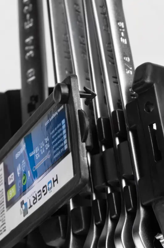 Набор комбинированных ключей Hoegert HT1W498 - 4