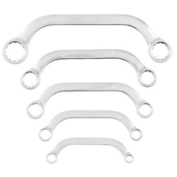 Set chei inelare curbare Hoegert HT1W599 Thumb