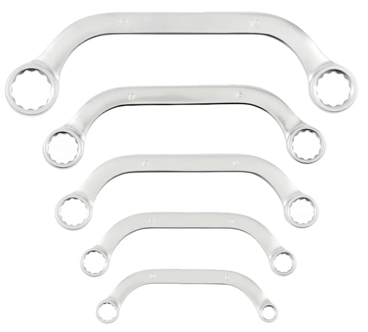 Set chei inelare curbare Hoegert HT1W599