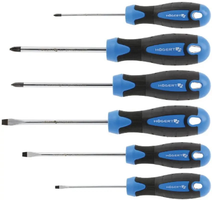 Set de surubelnite Hoegert HT1S095