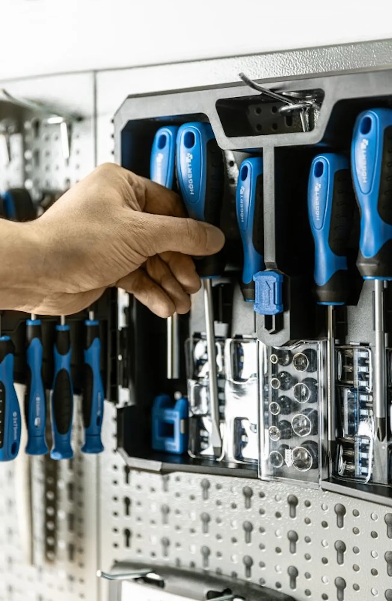 Set surubelnite cu biti Hoegert HT1S105