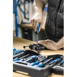 Set surubelnite cu biti Hoegert HT1S105 Thumb