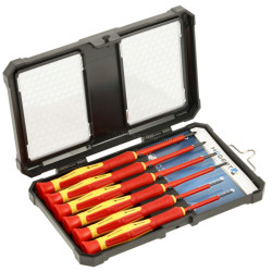 Set de șurubelnițe de precizie Hoegert HT1S987