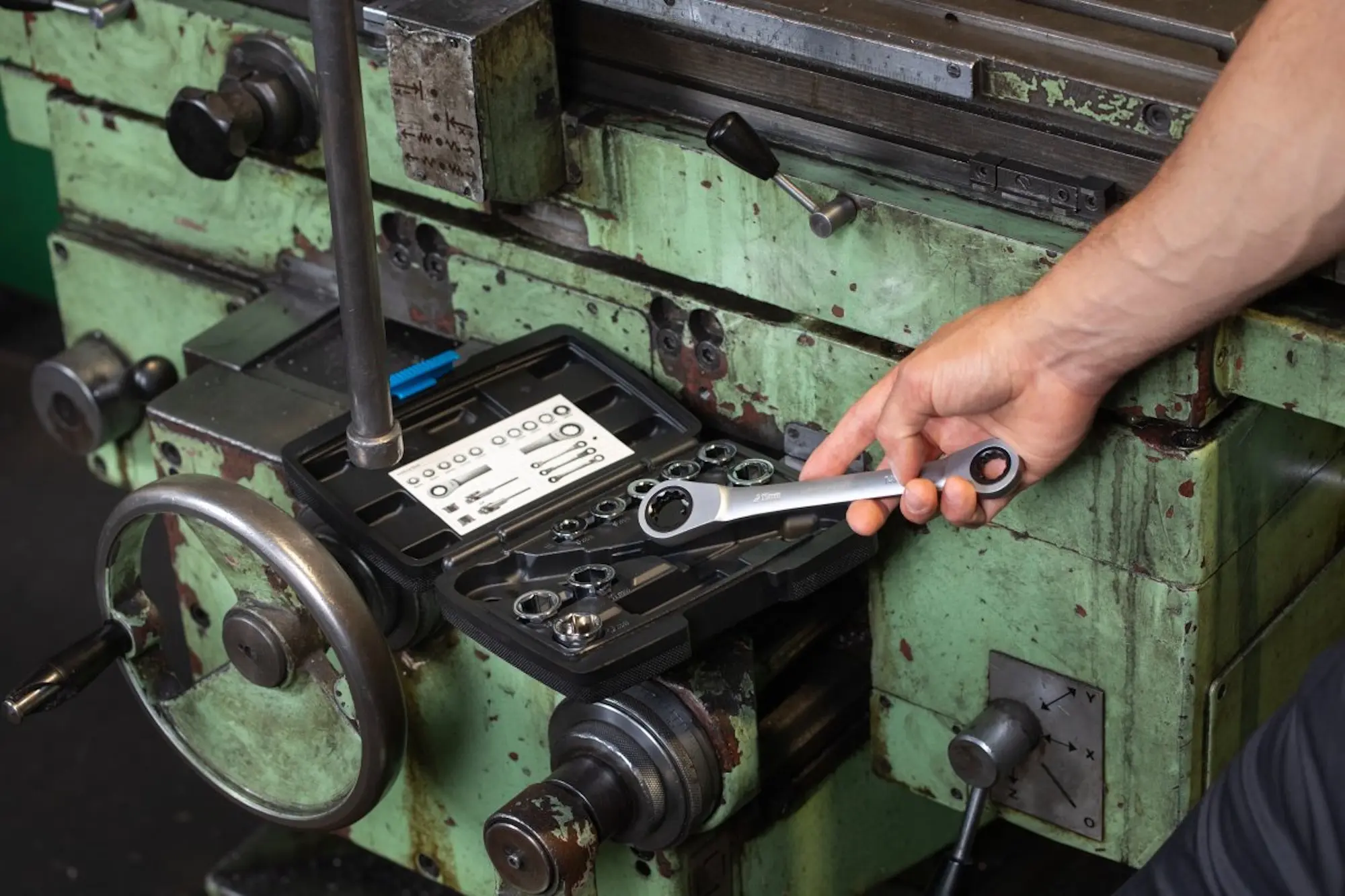 Set chei tubulare Hoegert HT1R490