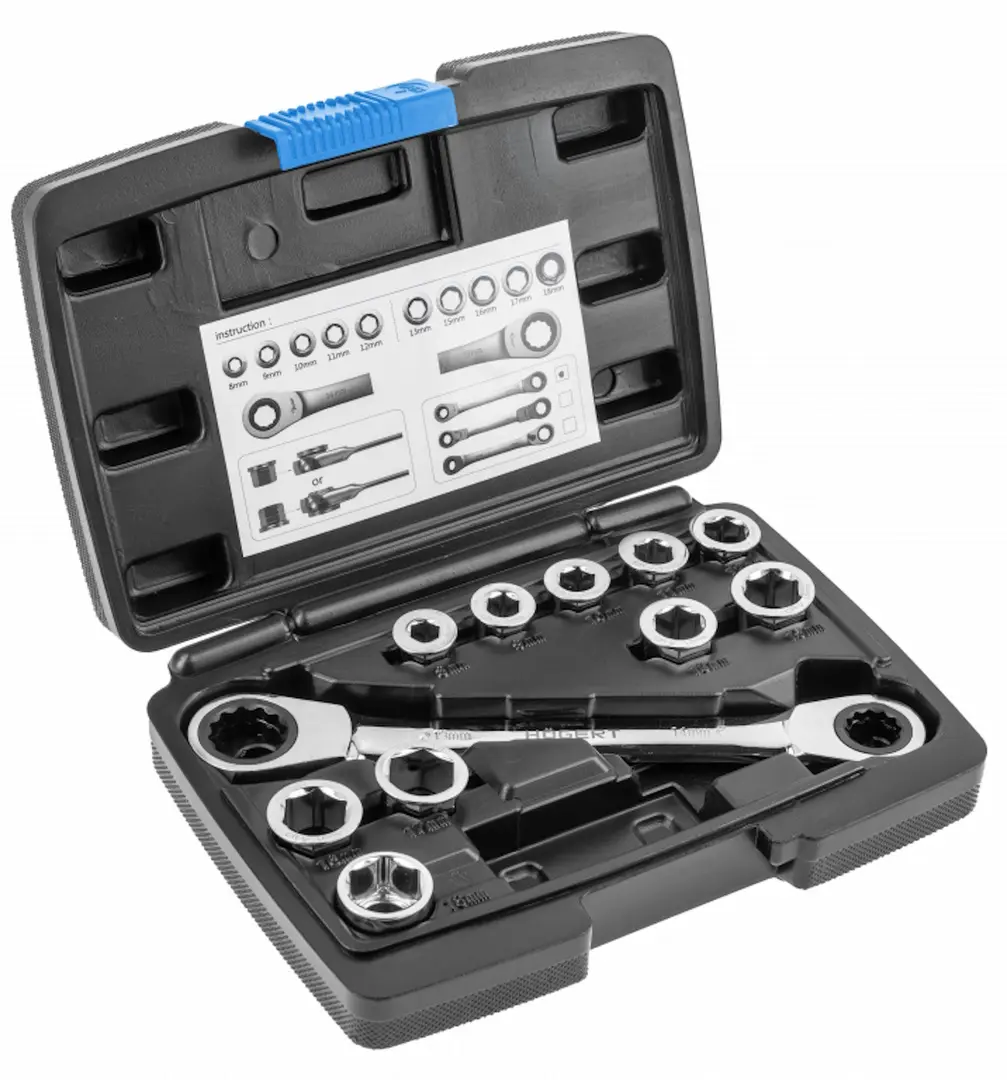 Set chei tubulare Hoegert HT1R490