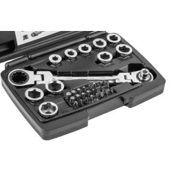 Set chei tubulare Hoegert HT1R491 Thumb