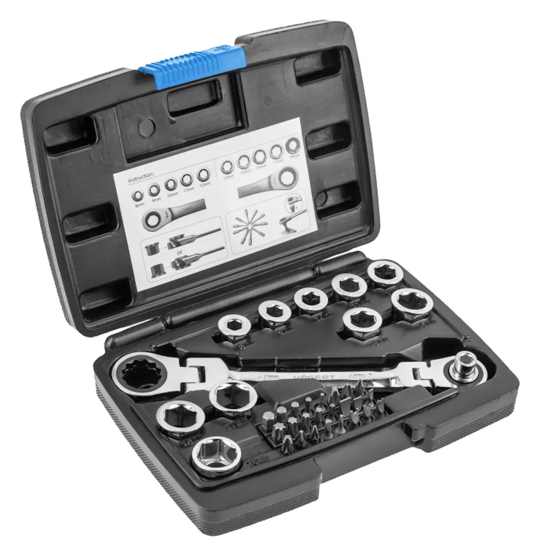 Set chei tubulare Hoegert HT1R491