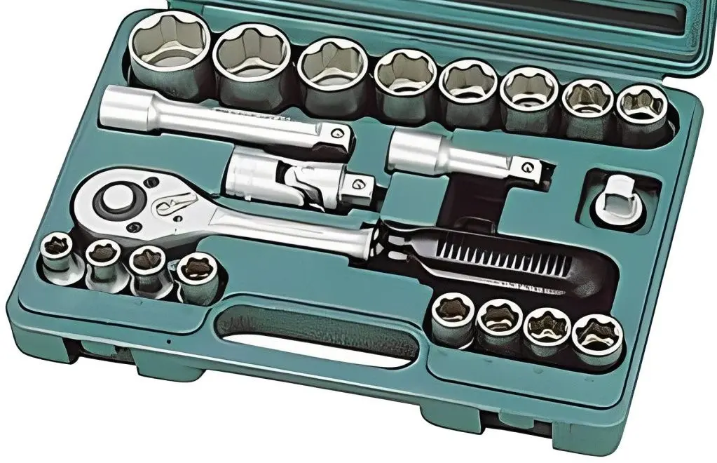 Набор торцевых головок Honiton 4000210