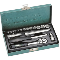 Набор торцевых головок с трещоткой Honiton 1120171B Thumb