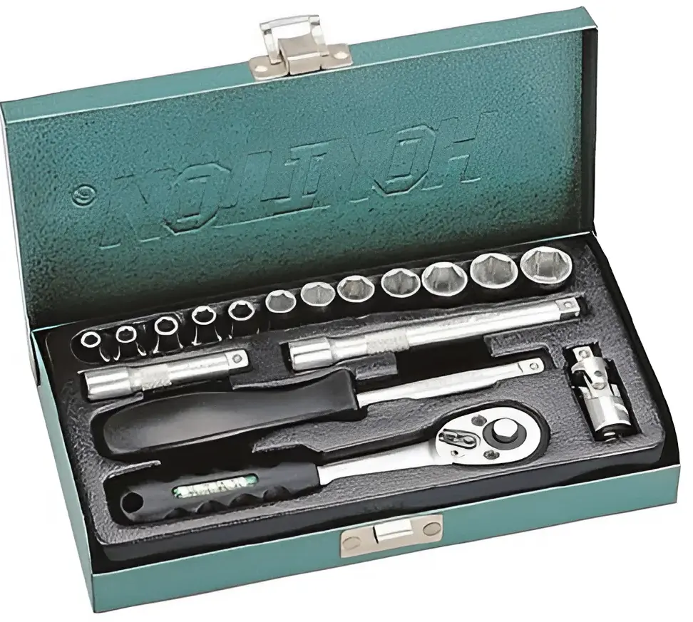 Набор торцевых головок с трещоткой Honiton 1120171B - 2