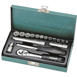 Набор торцевых головок с трещоткой Honiton 1120171B Thumb