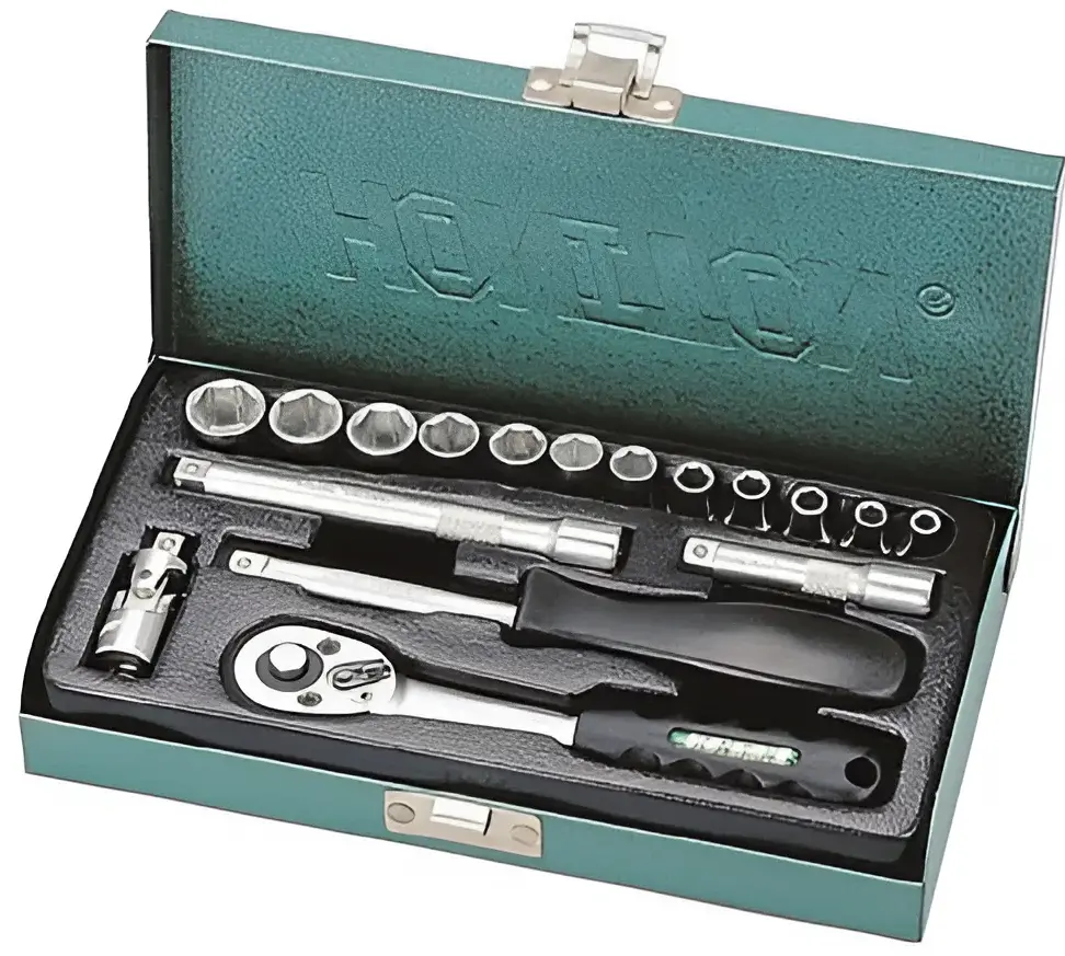 Набор торцевых головок с трещоткой Honiton 1120171B