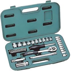 Set chei tubulare cu clichet Honiton 132037B Thumb