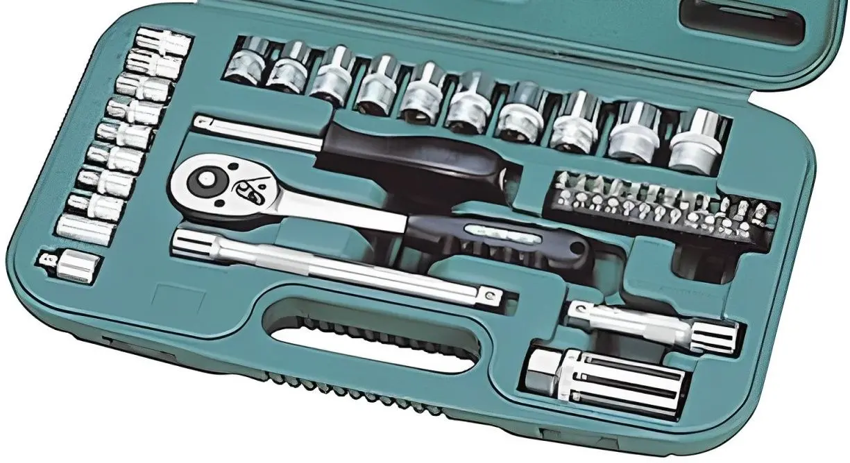 Set chei tubulare cu clichet Honiton 132037B