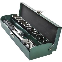 Набор торцевых головок с трещоткой Honiton 400013B Thumb