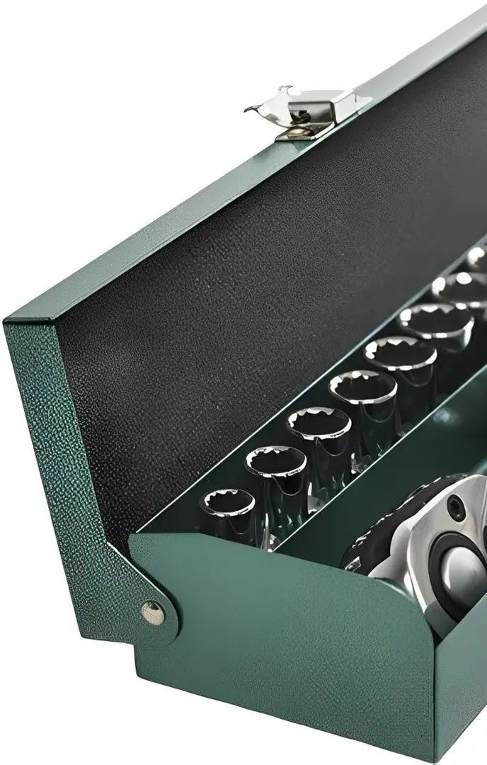 Набор торцевых головок с трещоткой Honiton 400013B