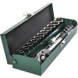 Set chei tubulare cu clichet Honiton 400013B